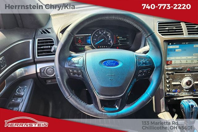 2018 Ford Explorer Limited