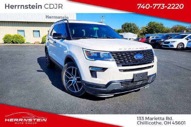 2019 Ford Explorer