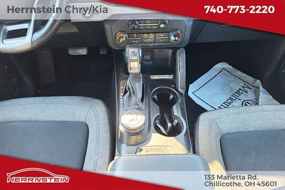 2022 Ford Bronco Big Bend