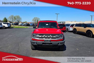 2022 Ford Bronco Big Bend