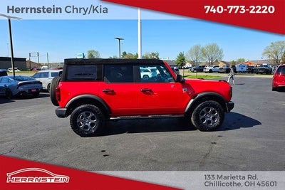 2022 Ford Bronco Big Bend