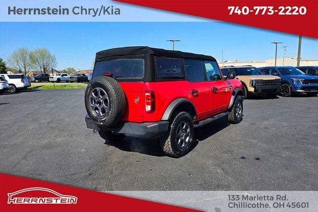 2022 Ford Bronco Big Bend