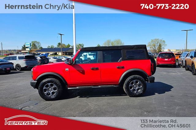 2022 Ford Bronco Big Bend