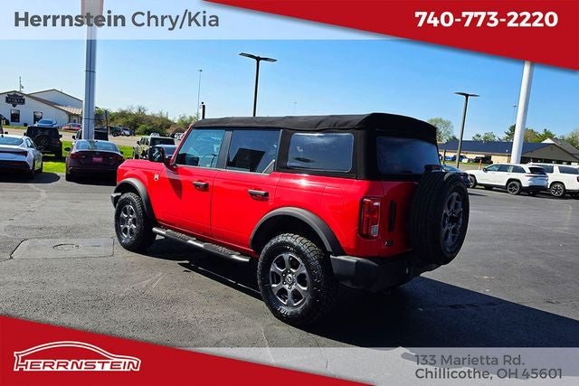 2022 Ford Bronco Big Bend