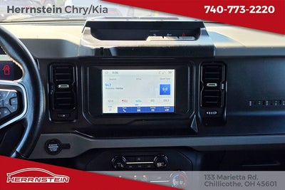 2022 Ford Bronco Big Bend