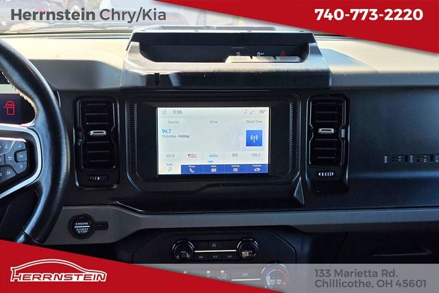 2022 Ford Bronco Big Bend