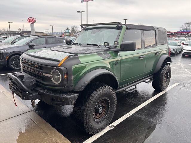 2024 Ford Bronco Black Diamond