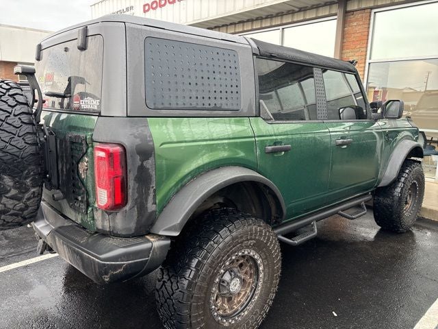 2024 Ford Bronco Black Diamond