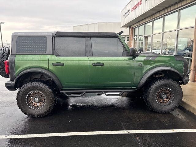 2024 Ford Bronco Black Diamond