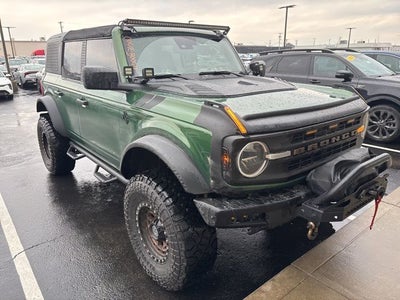 2024 Ford Bronco Black Diamond