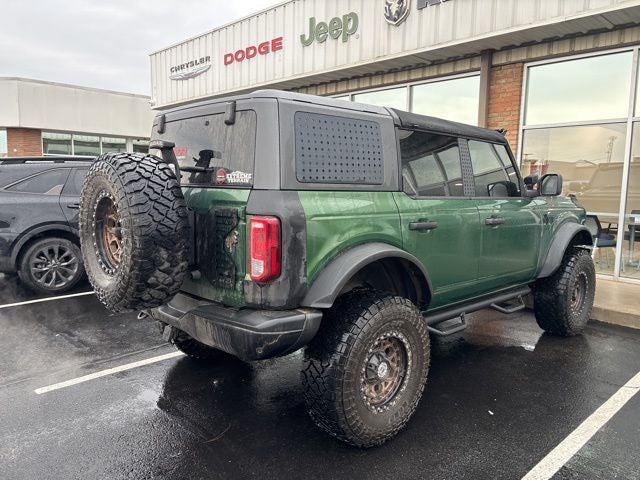2024 Ford Bronco Black Diamond
