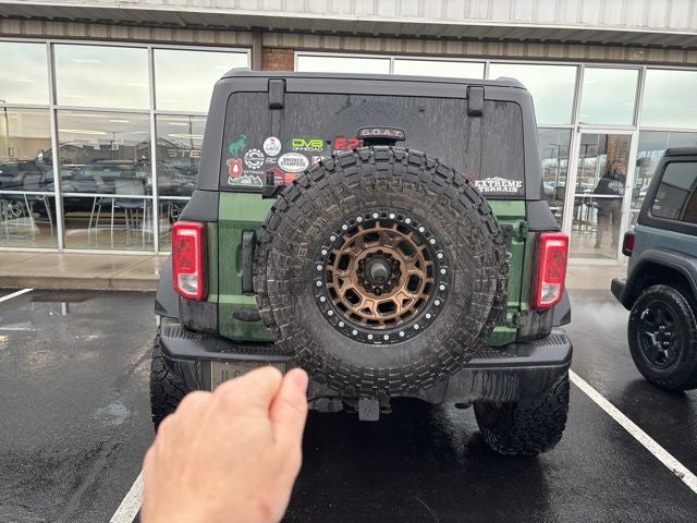 2024 Ford Bronco Black Diamond