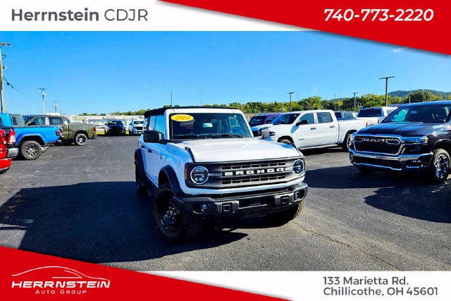 2023 Ford Bronco