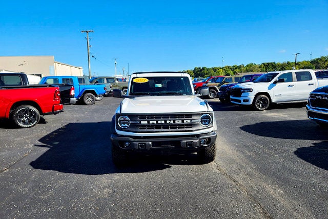 2023 Ford Bronco Black Diamond