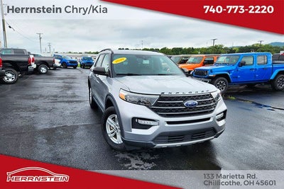 2020 Ford Explorer XLT