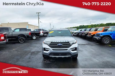 2020 Ford Explorer XLT