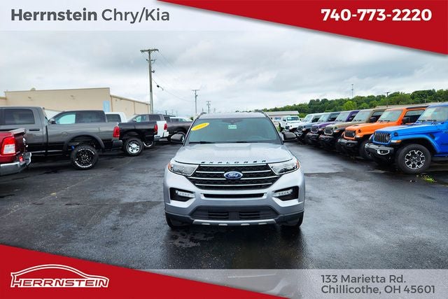 2020 Ford Explorer XLT