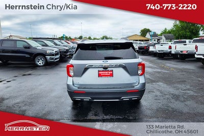2020 Ford Explorer XLT