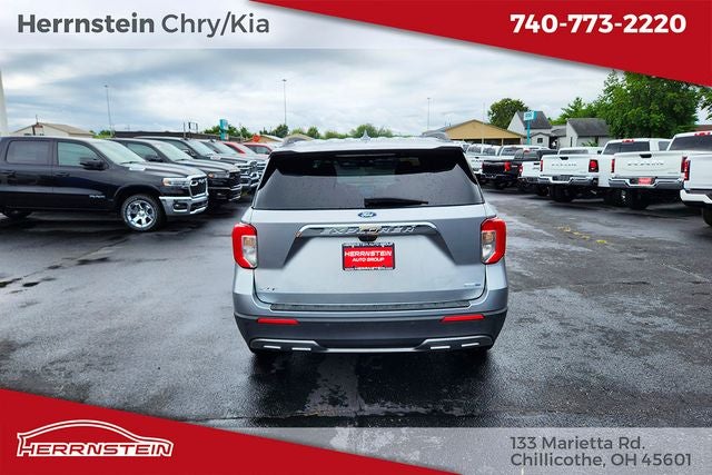 2020 Ford Explorer XLT