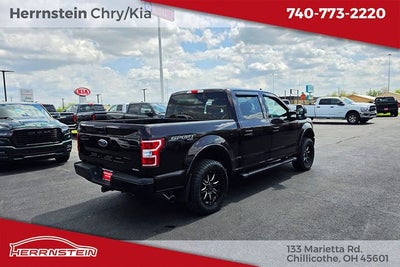 2018 Ford F-150 XLT