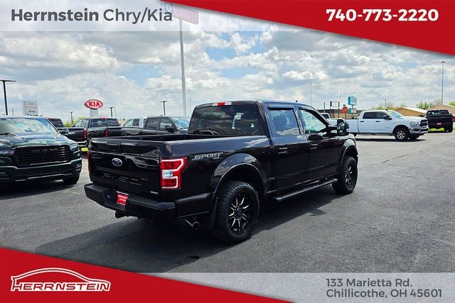 2018 Ford F-150 XLT