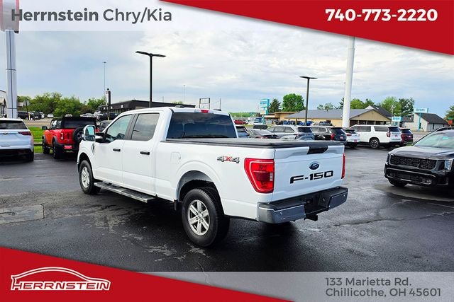 2022 Ford F-150 XLT
