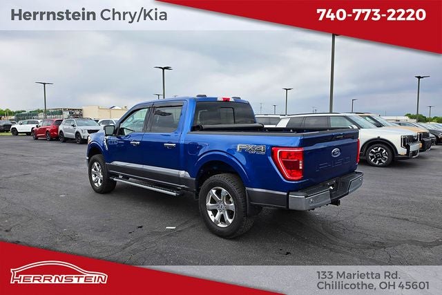 2022 Ford F-150 XLT
