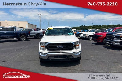 2021 Ford F-150 XLT