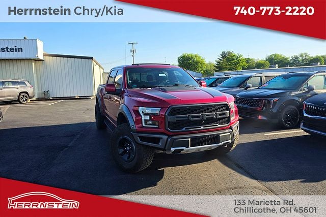 2017 Ford F-150 Raptor 4x4 SuperCrew 5-1/2 Box's photo