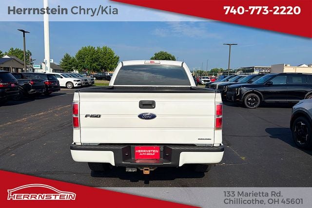 2013 Ford F-150 STX