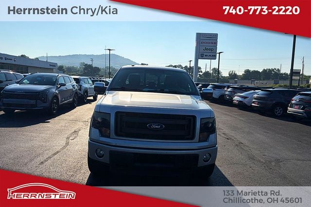 2013 Ford F-150 FX4