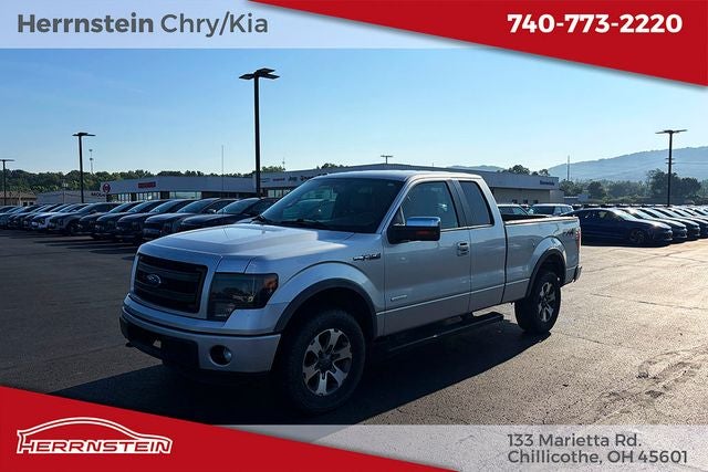 2013 Ford F-150 FX4