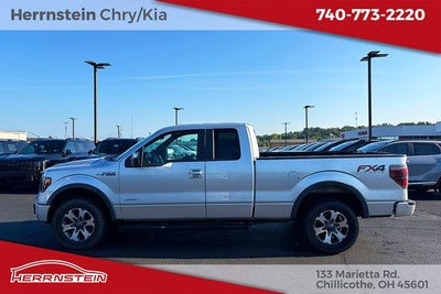 2013 Ford F-150 FX4