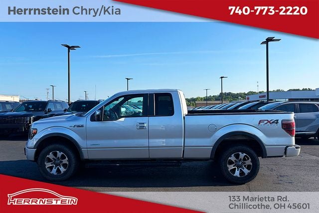 2013 Ford F-150 FX4
