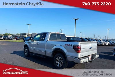 2013 Ford F-150 FX4
