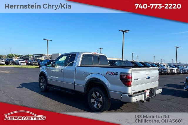 2013 Ford F-150 FX4