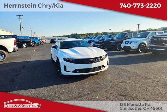 2022 Chevrolet Camaro RWD Coupe 1LT