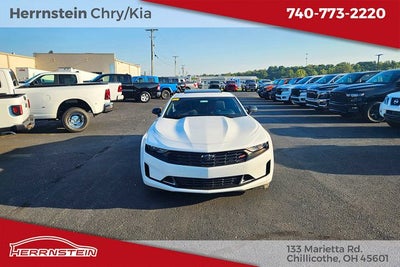 2022 Chevrolet Camaro RWD Coupe 1LT