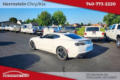 2022 Chevrolet Camaro RWD Coupe 1LT