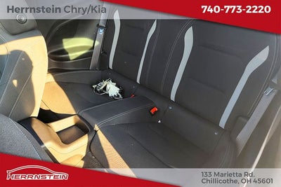 2022 Chevrolet Camaro RWD Coupe 1LT