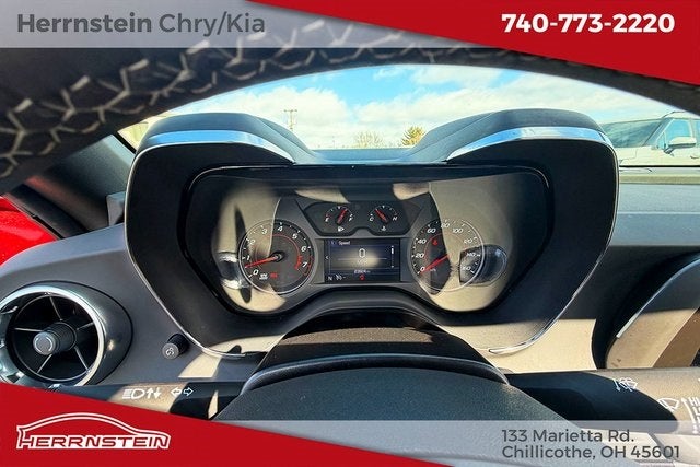 2023 Chevrolet Camaro RWD Coupe LT1