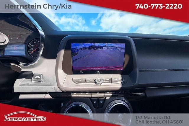 2023 Chevrolet Camaro RWD Coupe LT1