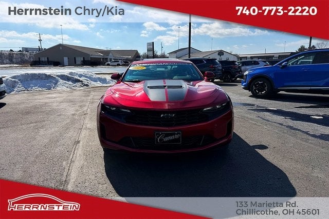 2023 Chevrolet Camaro RWD Coupe LT1