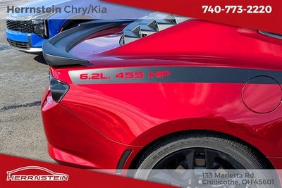 2023 Chevrolet Camaro RWD Coupe LT1