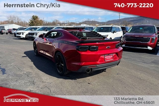 2023 Chevrolet Camaro RWD Coupe LT1