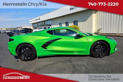 2026 Chevrolet Corvette Stingray Coupe, 1LT, RWD