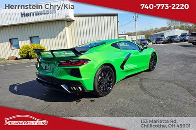 2026 Chevrolet Corvette Stingray Coupe, 1LT, RWD