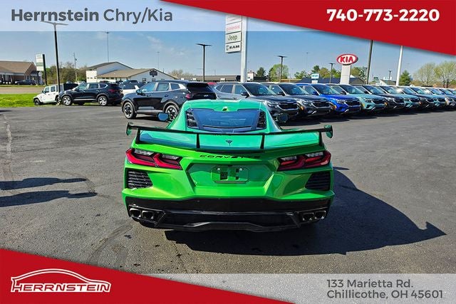 2026 Chevrolet Corvette Stingray Coupe, 1LT, RWD