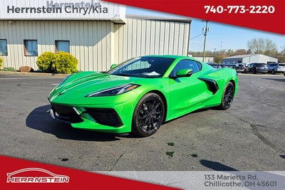 2026 Chevrolet Corvette Stingray Coupe, 1LT, RWD