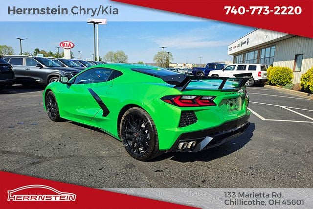 2026 Chevrolet Corvette Stingray Coupe, 1LT, RWD